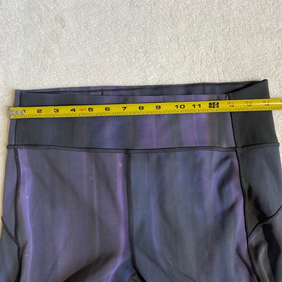 Lululemon in movement pants 25” Size 12 - Picture 8 of 9